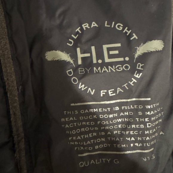 H.E. By Mango Brown Lightweight Jacket - Picture 5 of 5